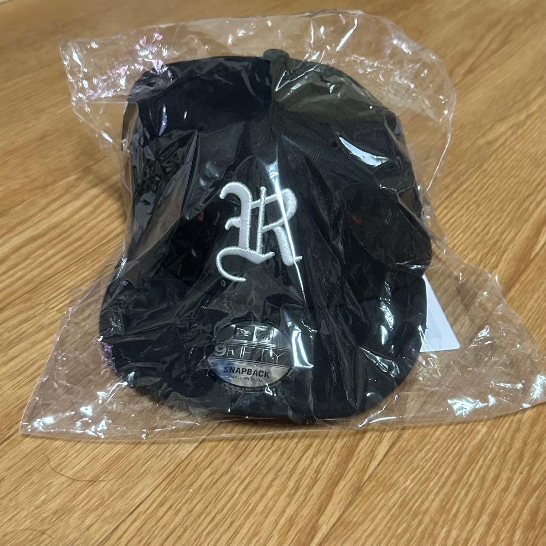 ニューエラ RIEHATA atmos pinkコラボキャップ