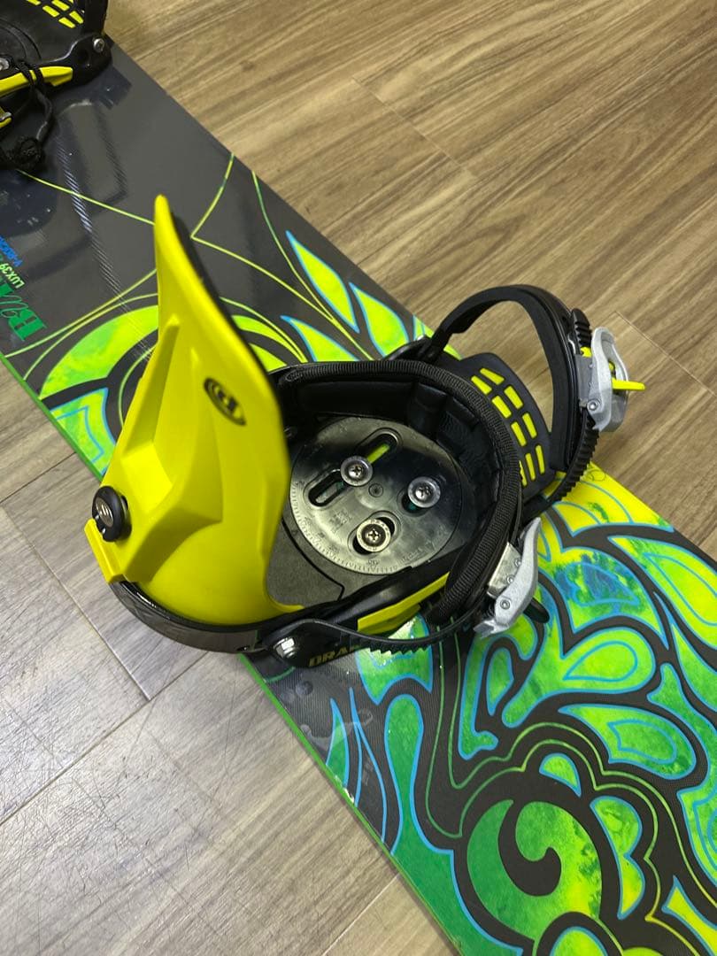 スノーボード Burton 139cm ビンディングDrake size S/M