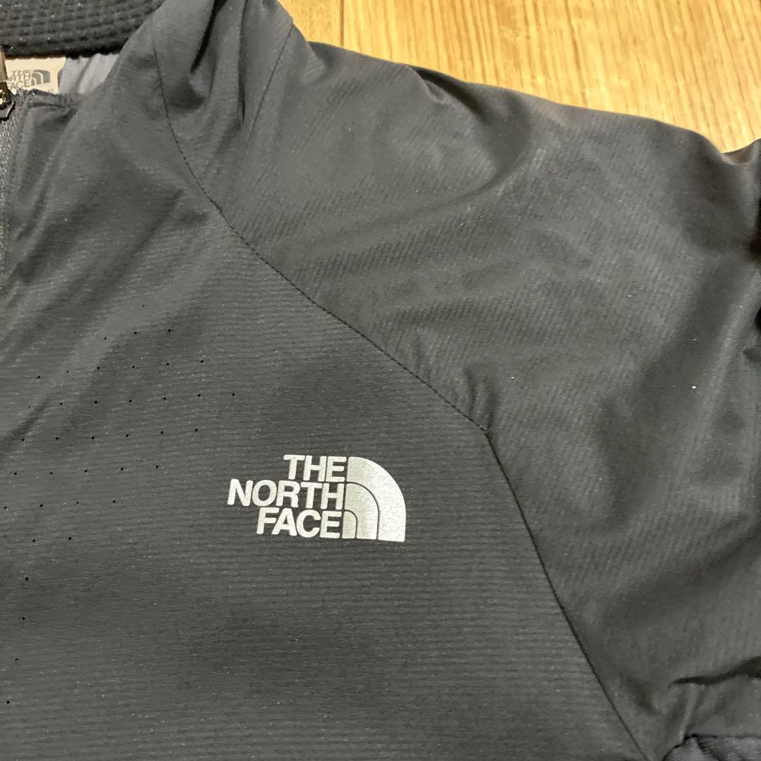 ノースフェイス　ハイブリッド サーマル バーサ グリッド フーディ