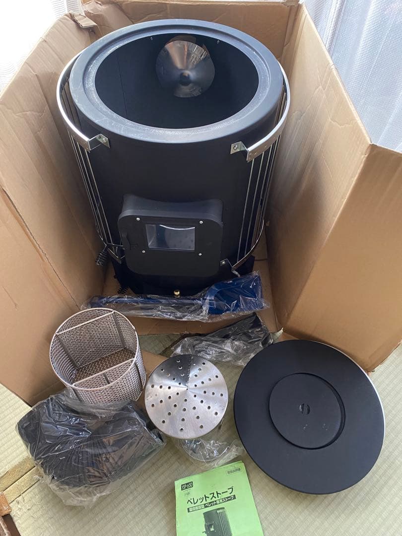 に*ま様 HONMA YSP-650 ペレット専用ストーブ　日本製