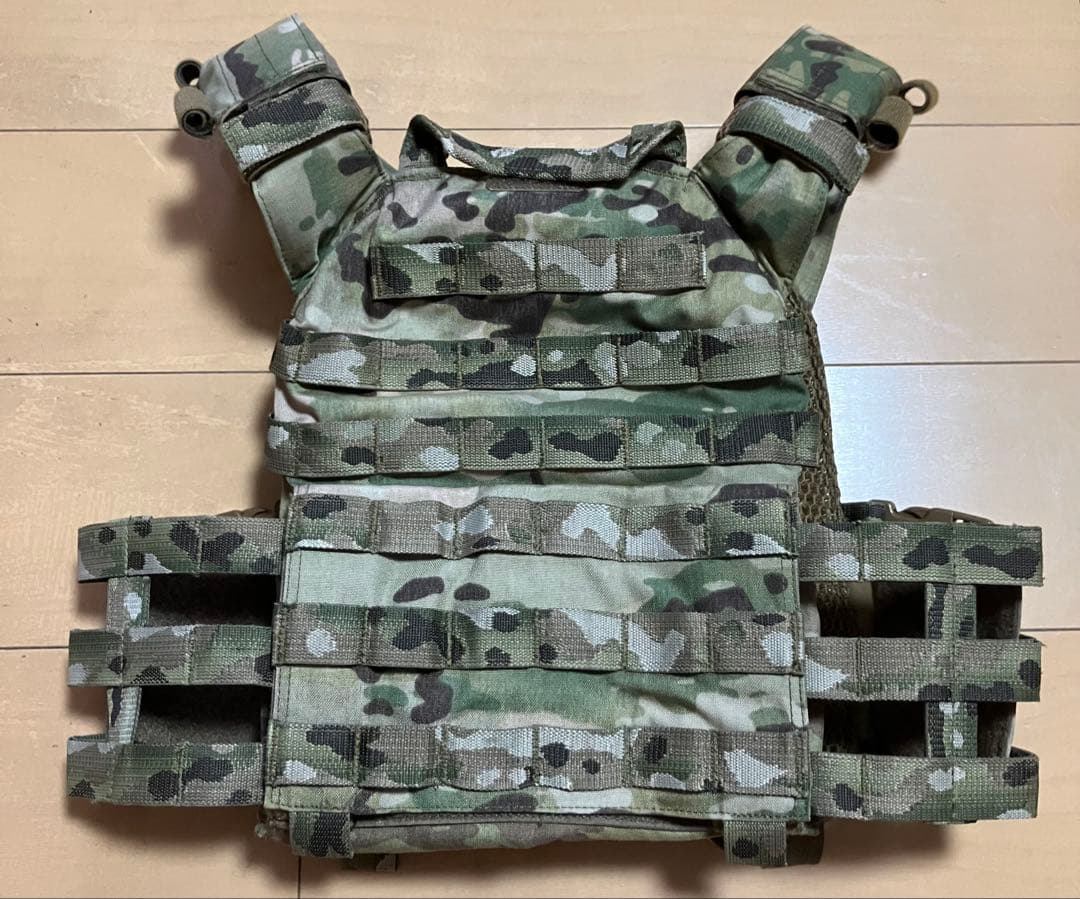 プレートキャリア RPC マルチカム ウォーリアアサルトシステムズ