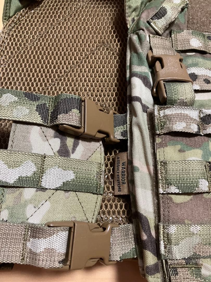 プレートキャリア RPC マルチカム ウォーリアアサルトシステムズ