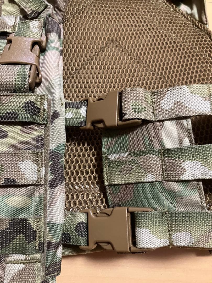 プレートキャリア RPC マルチカム ウォーリアアサルトシステムズ