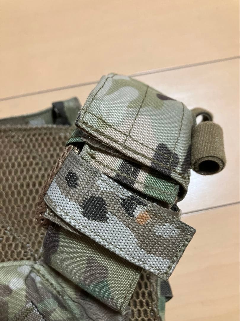 プレートキャリア RPC マルチカム ウォーリアアサルトシステムズ