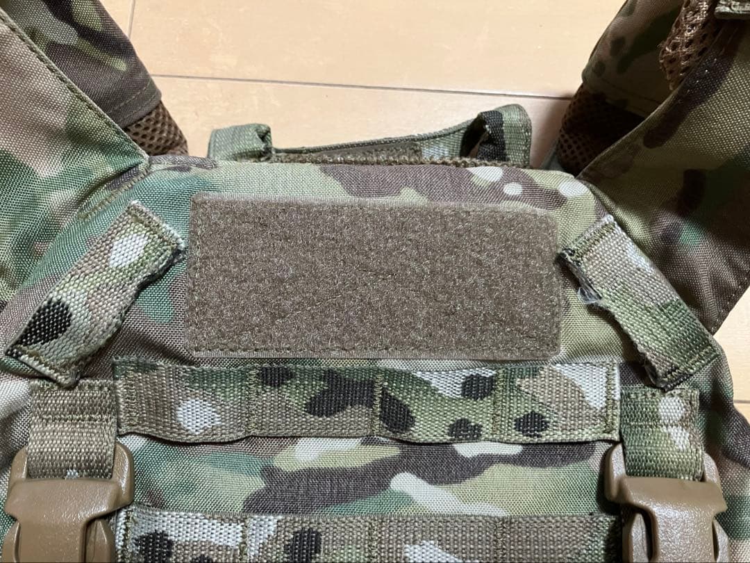 プレートキャリア RPC マルチカム ウォーリアアサルトシステムズ