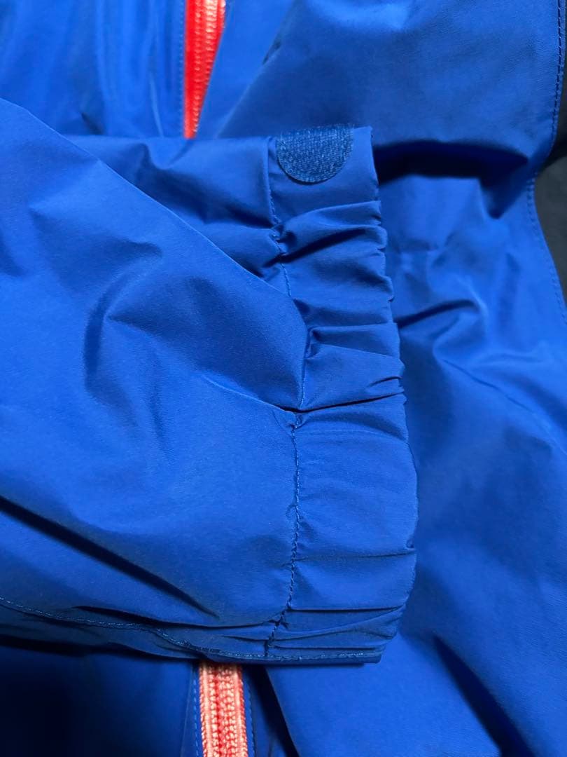 モンベル ドロワッドパーカ メンズ L 青　ゴアテックス 登山 スノボウェア上下