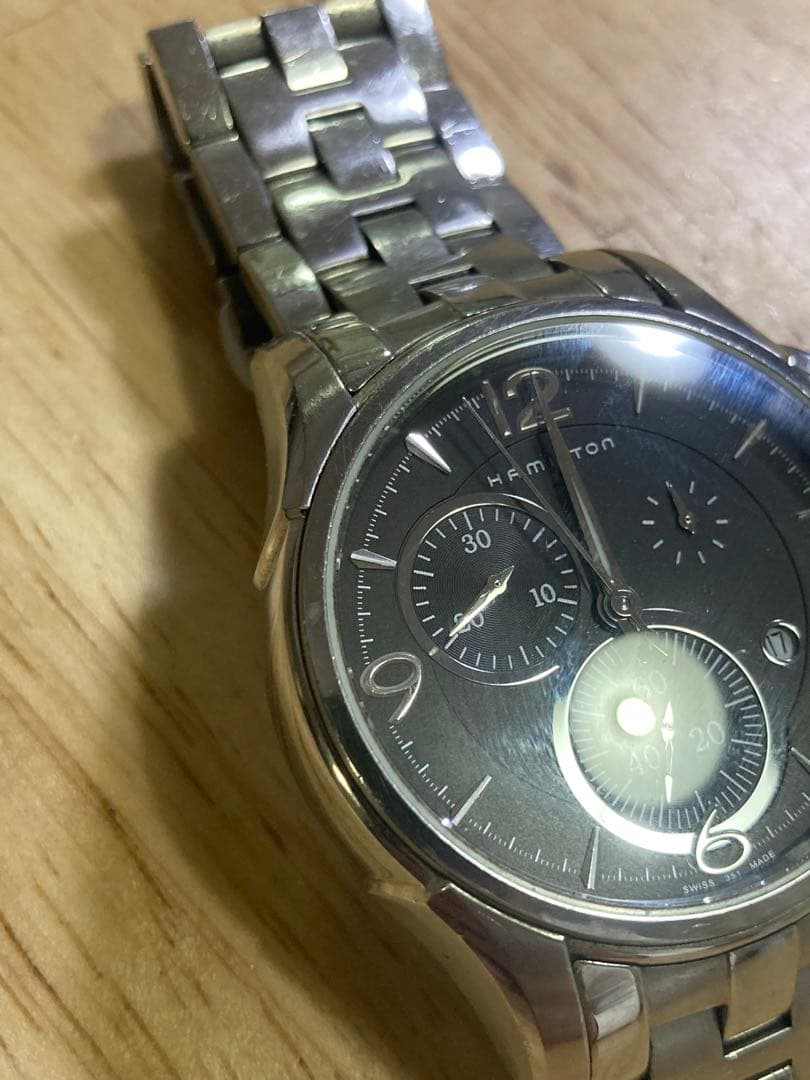 HAMILTON ハミルトン　ジャズマスター　腕時計　本体のみ　稼働なし
