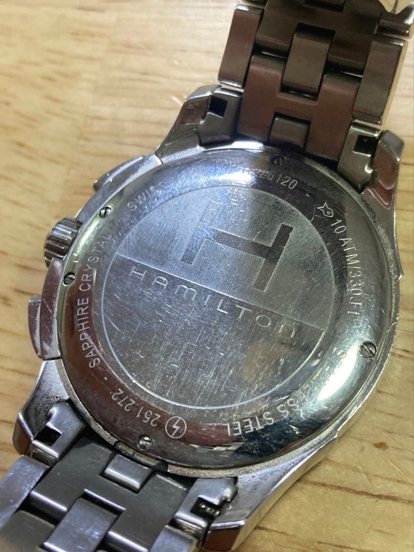 HAMILTON ハミルトン　ジャズマスター　腕時計　本体のみ　稼働なし