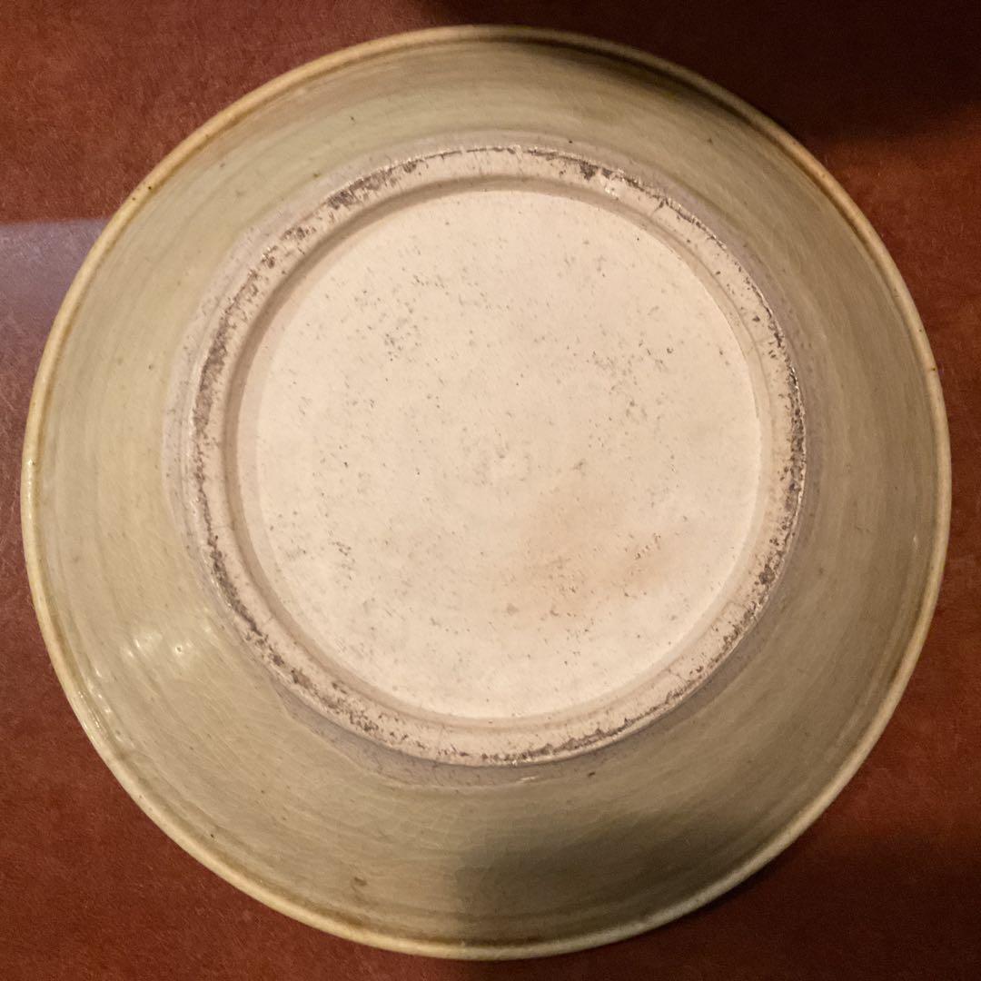 瀬戸本業窯 大皿 直径29.5cm程 陶器