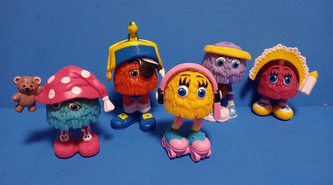 1989年マクドナルドミールトイ フライキッズ フライガイ８種コンプリ