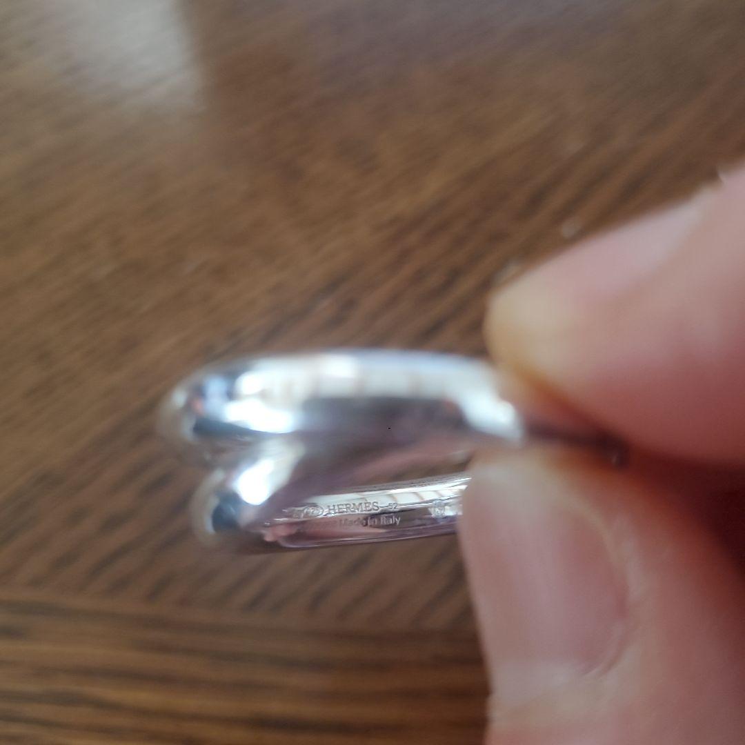 HERMES ヴェルティージュリングサイズ52