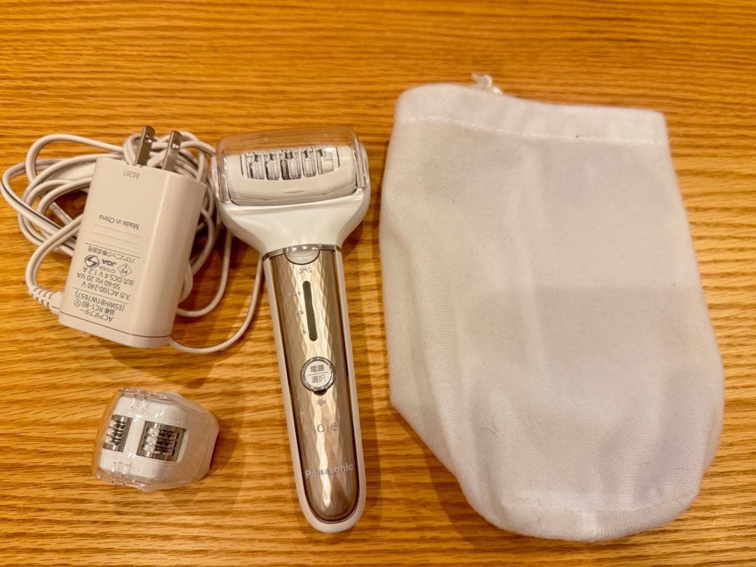 Panasonic ソイエ 脱毛器 充電式コードレス ドライ脱毛　泡脱毛　防水