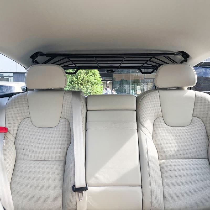 ボルボ 純正品VOLVO V90、V90CC用 スチールガードネット 良品