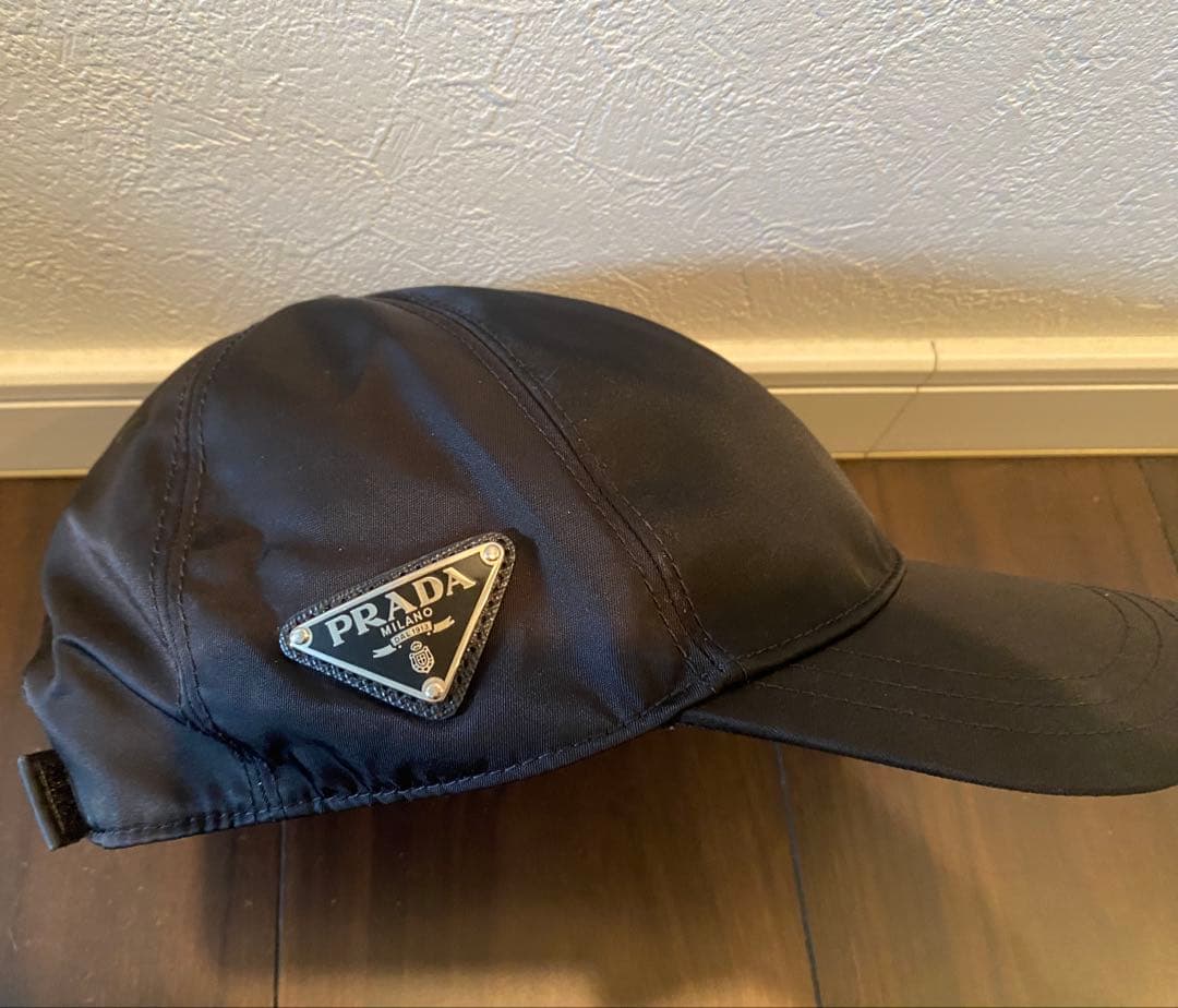 正規品PRADA RE-NYLON ベースボールキャップ Sサイズ