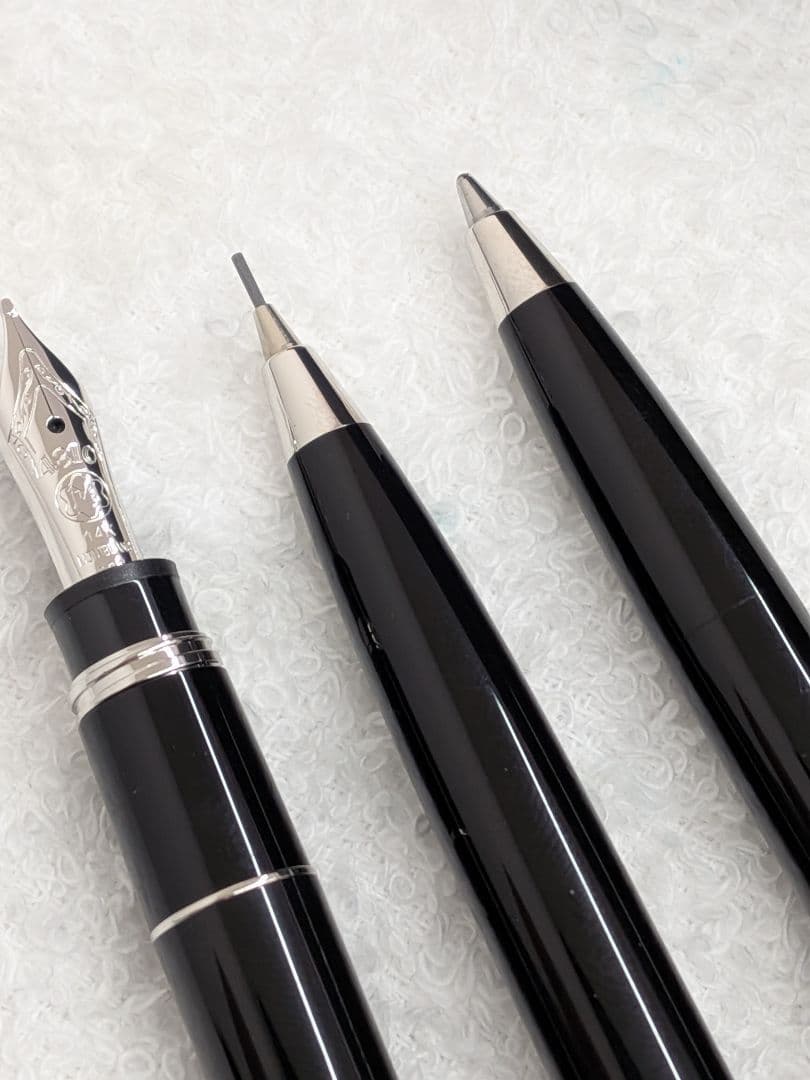 MONT BLANC モーツァルト万年筆14K・ボールペン・シャーペン 3本組