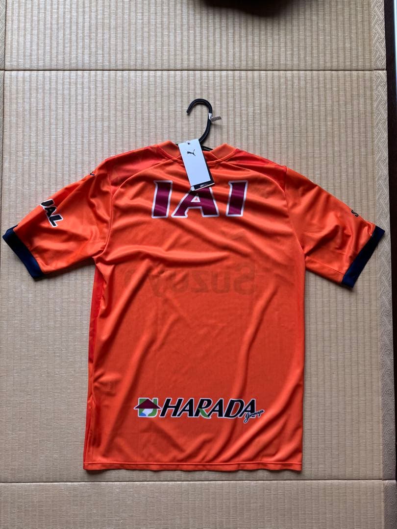 エスパルスユニホーム　宇野禅斗サイン入り