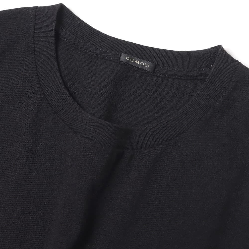 COMOLI コットンジャージ ノースリーブ