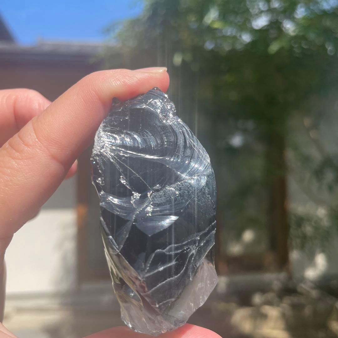 お値下げ　アンダラクリスタル　バイカラー　シエラネバダ産 110g