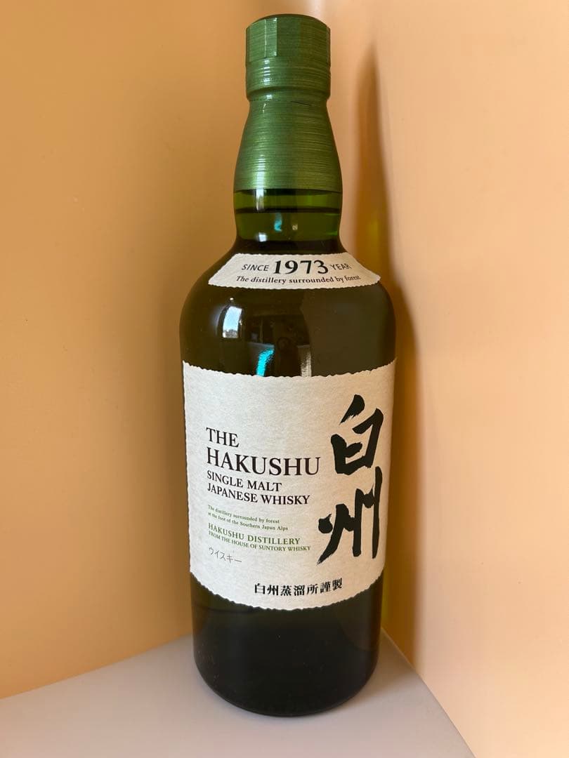 【新品未開封】白州 シングルモルト ウイスキー 700ml HAKUSHU