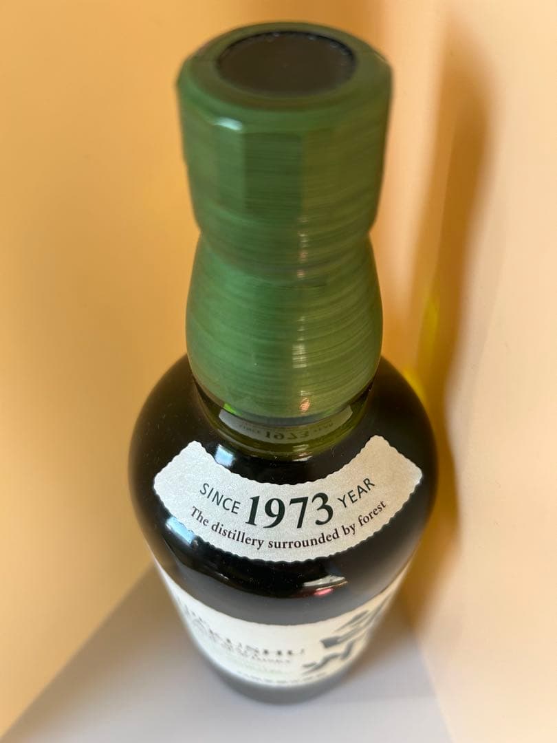 【新品未開封】白州 シングルモルト ウイスキー 700ml HAKUSHU