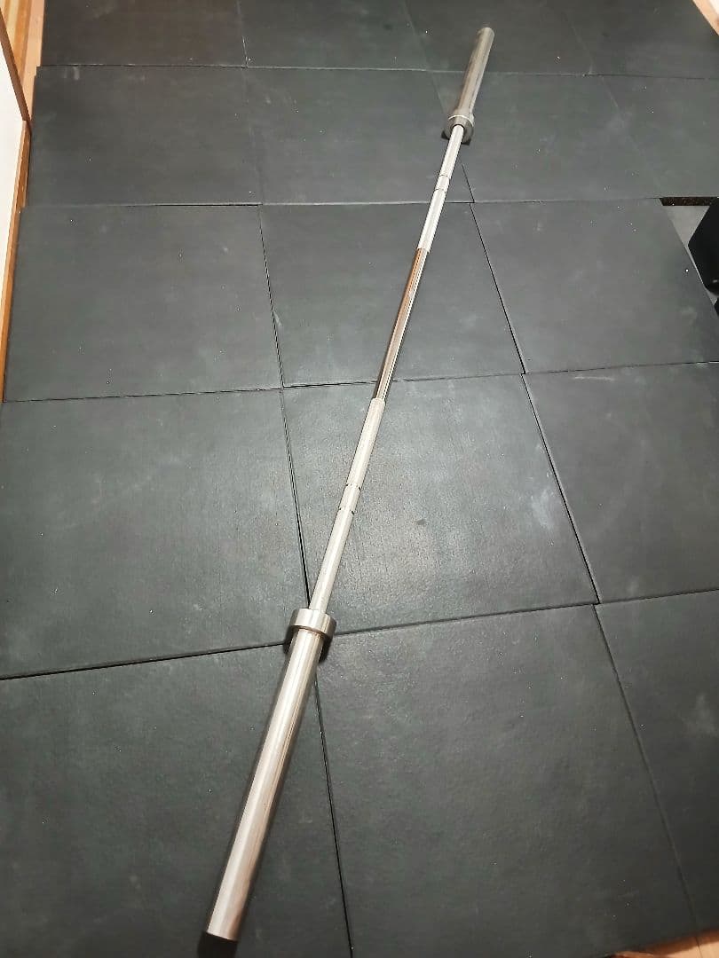 2本　オリンピック シャフト ELEIKO XFバ－ 220cm 20kg