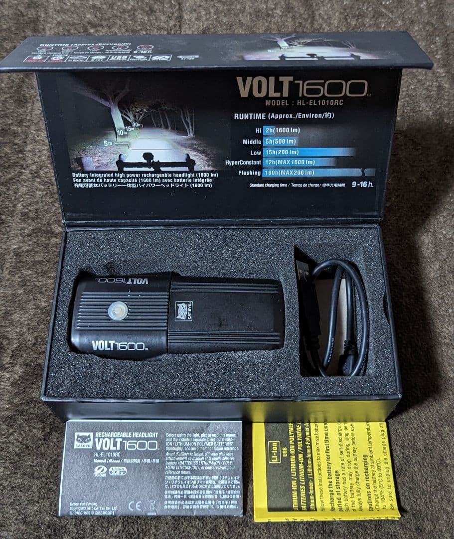 CAT EYE VOLT1600 300もおまけです