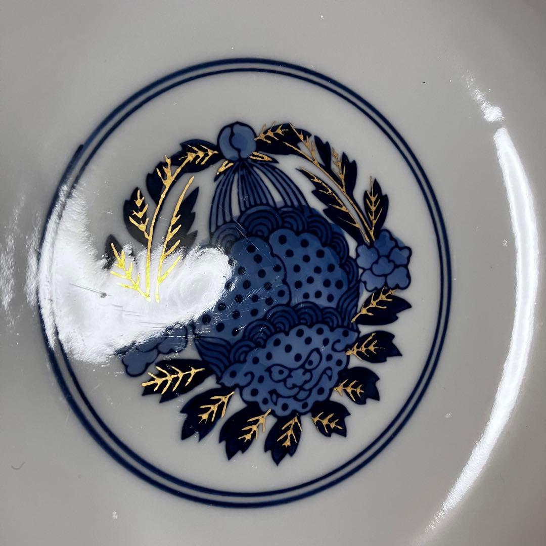 有田焼 オールドイマリ 古伊万里 金襴手 弥左衛門窯 手描き 大皿 大鉢