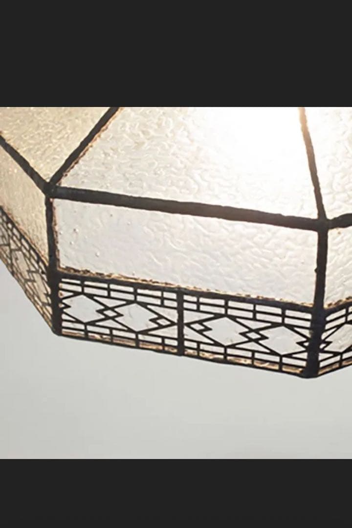 レトロ ステンドグラスペンダントライト CPL-2241 A型タイプ