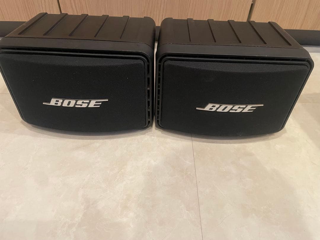 BOSE ボーズ スピーカーシステム AE111 AD ペアスピーカー