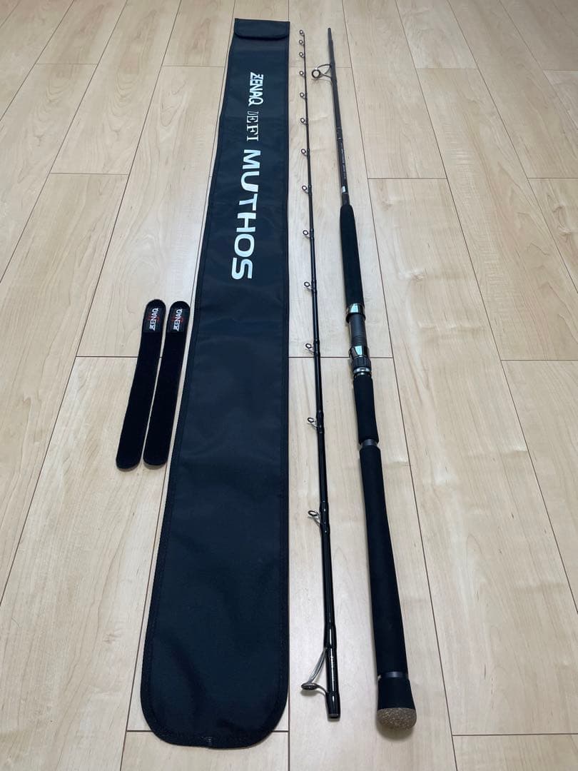 ZENAQ MUTHOS Sonio 100m ゼナック ソニオ 100m