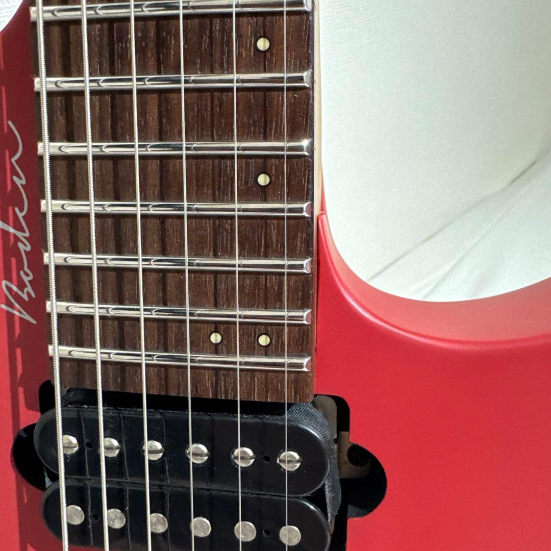 strandberg boden essential エレキギター レッド
