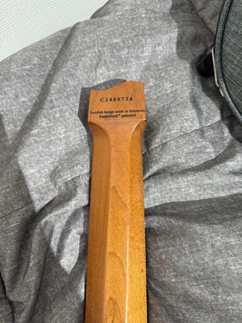 strandberg boden essential エレキギター レッド