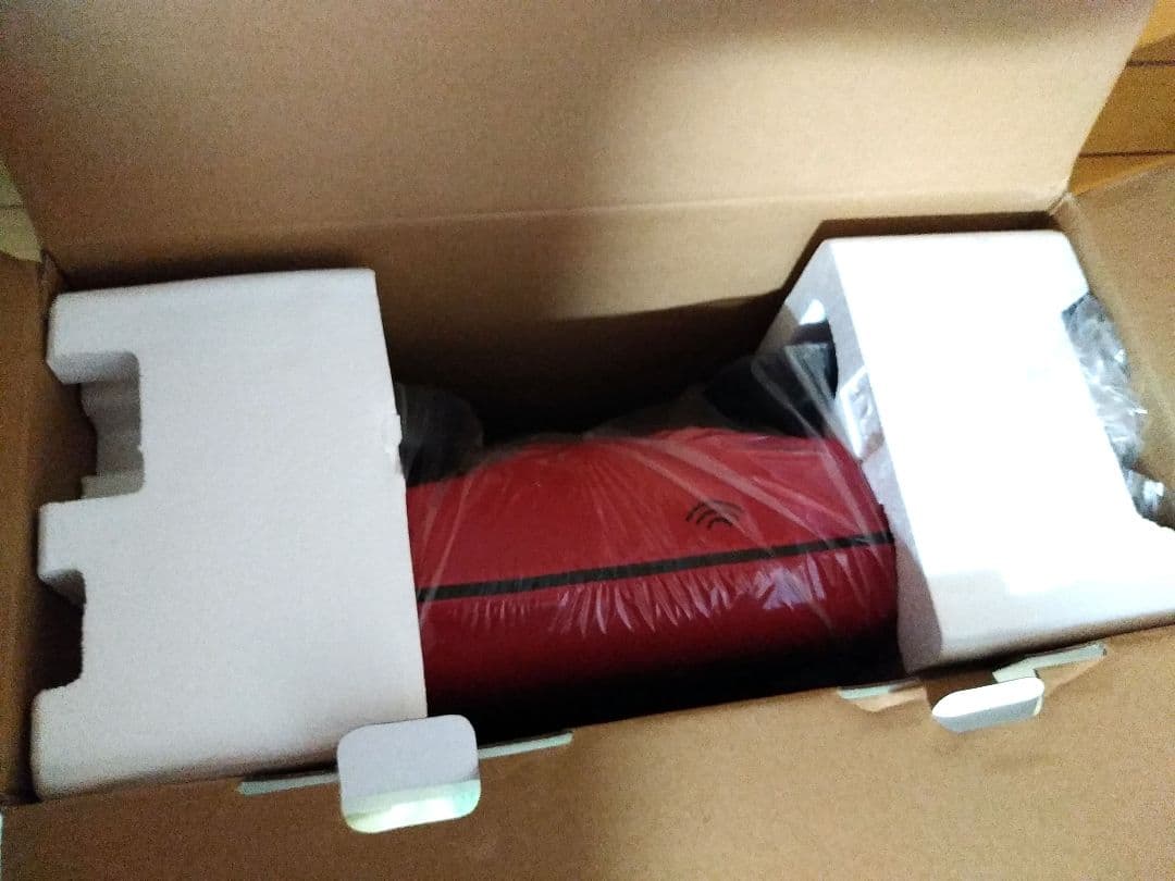 スイングビート　ヤーマン　Exa Beaute AYS-35R RED