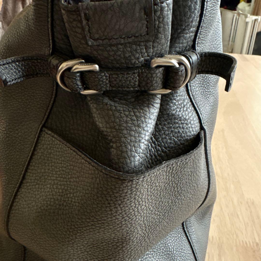 アニアリ　レザートートバッグ