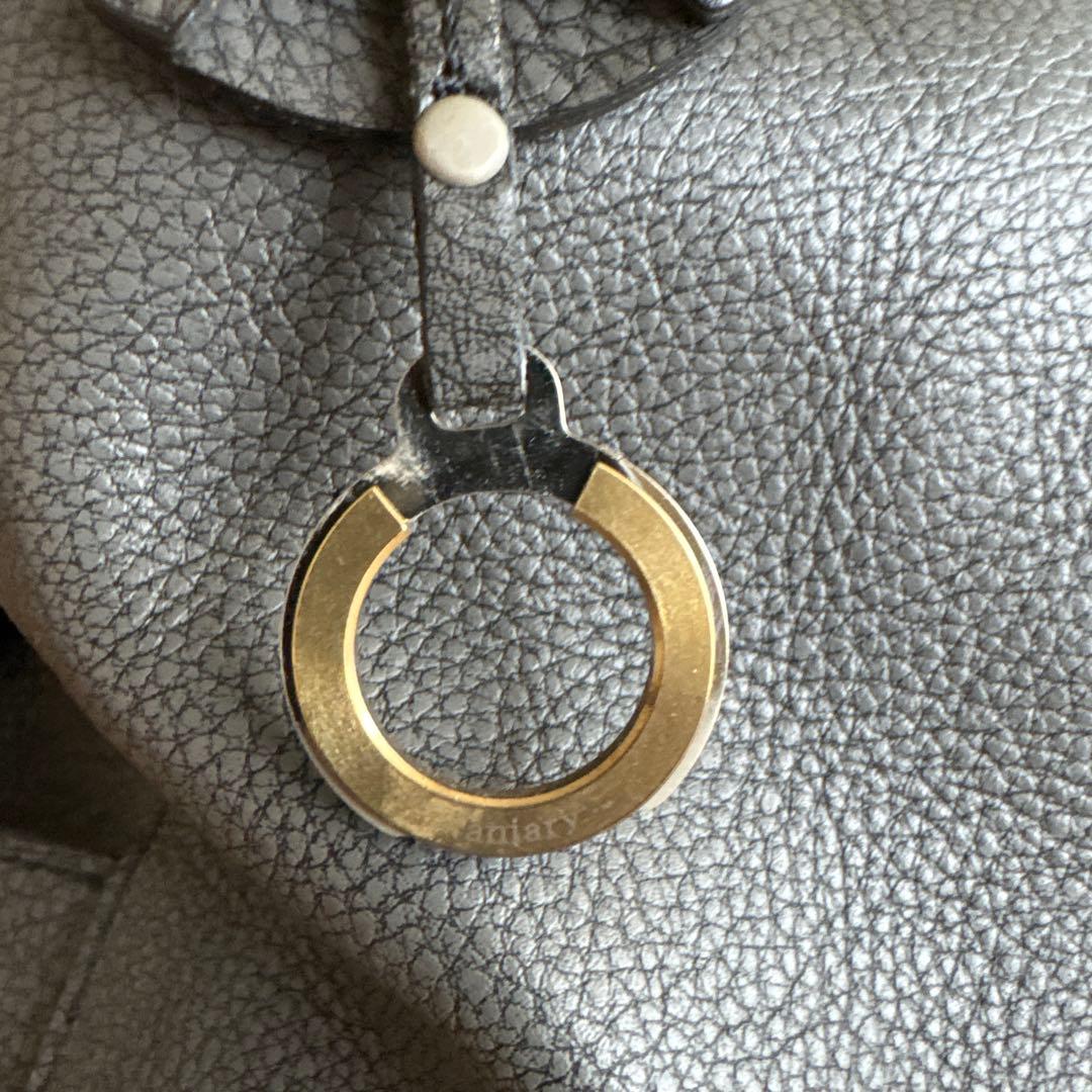 アニアリ　レザートートバッグ