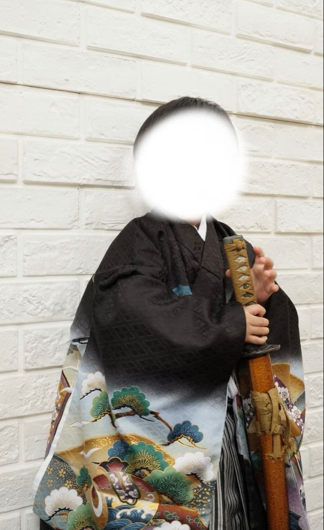 七五三　三歳　羽織 袴フルセット