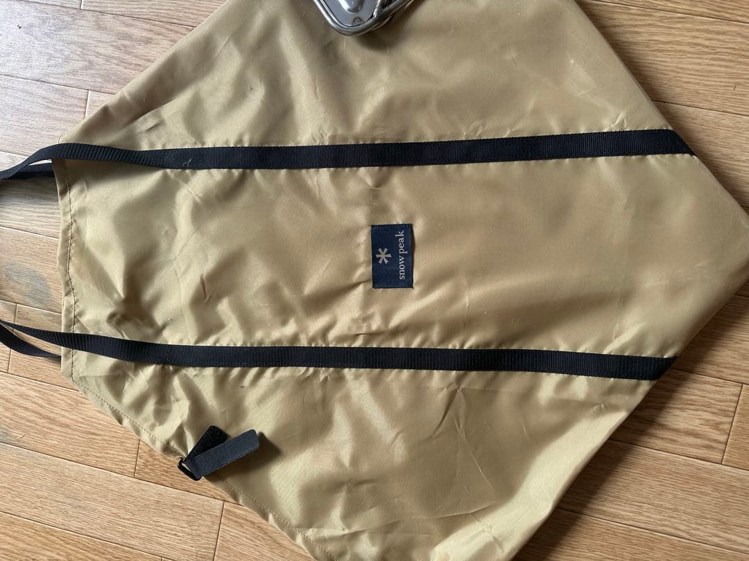  peak 折りたたみ焚き火台　Lサイズ【値引き不可】