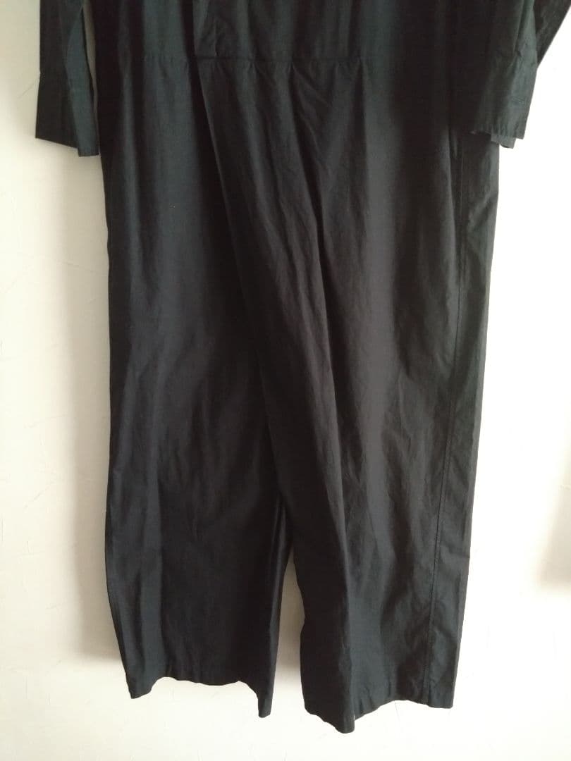 UNIVERSAL TISSU 長袖オールインワン ブラック タグ付き