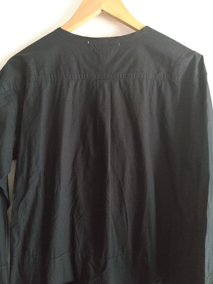 UNIVERSAL TISSU 長袖オールインワン ブラック タグ付き