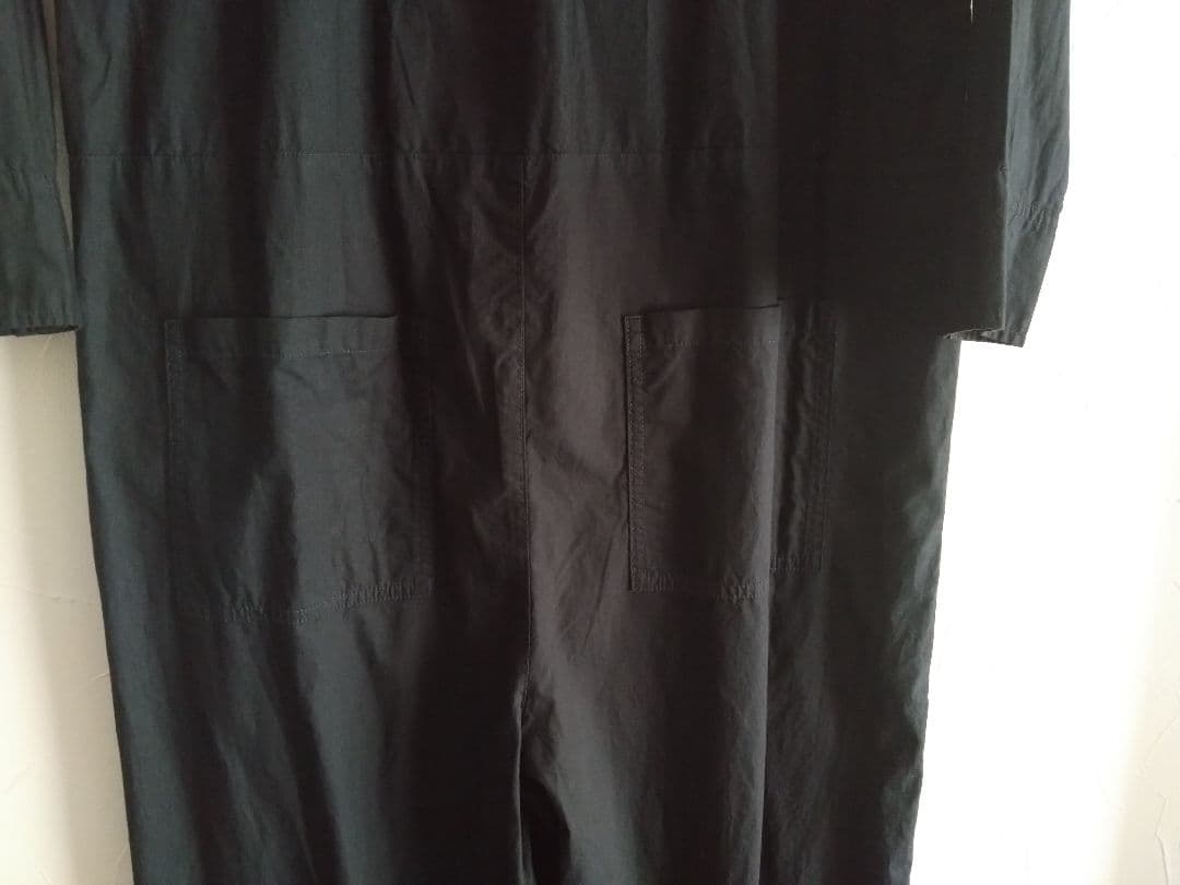 UNIVERSAL TISSU 長袖オールインワン ブラック タグ付き