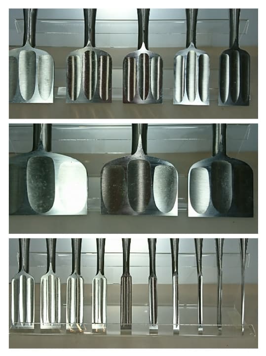 ◆新品未使用◆　松炭手打鍛造　本誂登録　石流