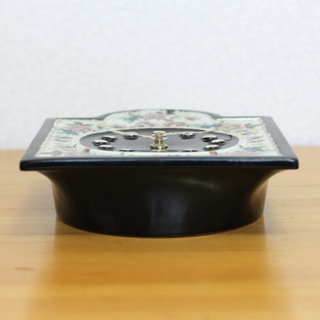 Gustavsberg　グスタフスベリ　陶器の時計 サンデル　北欧ヴィンテージ