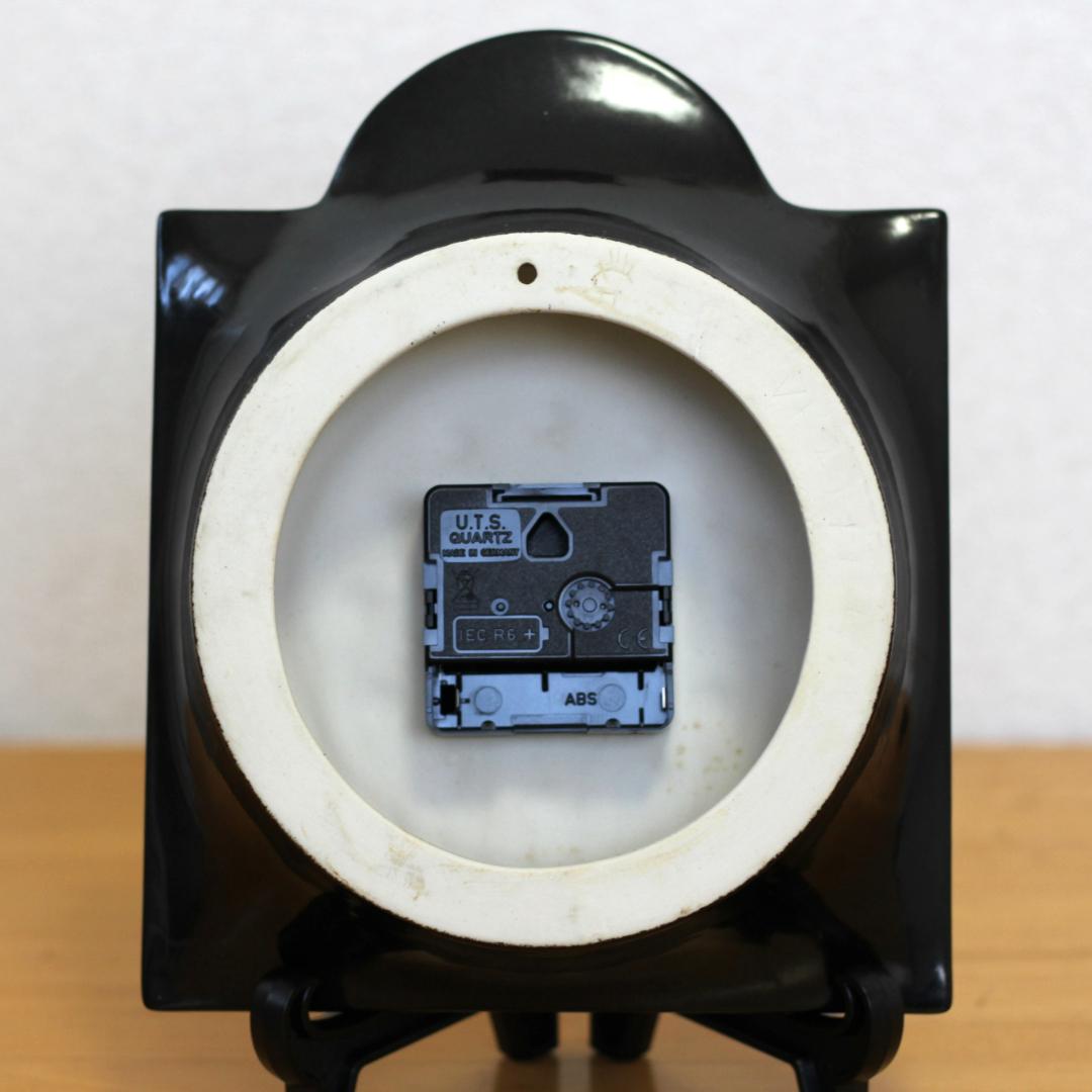 Gustavsberg　グスタフスベリ　陶器の時計 サンデル　北欧ヴィンテージ