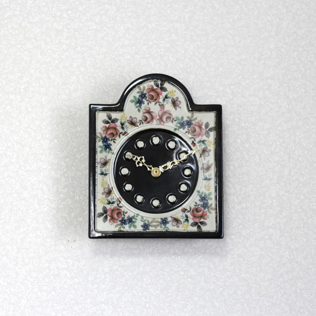 Gustavsberg　グスタフスベリ　陶器の時計 サンデル　北欧ヴィンテージ