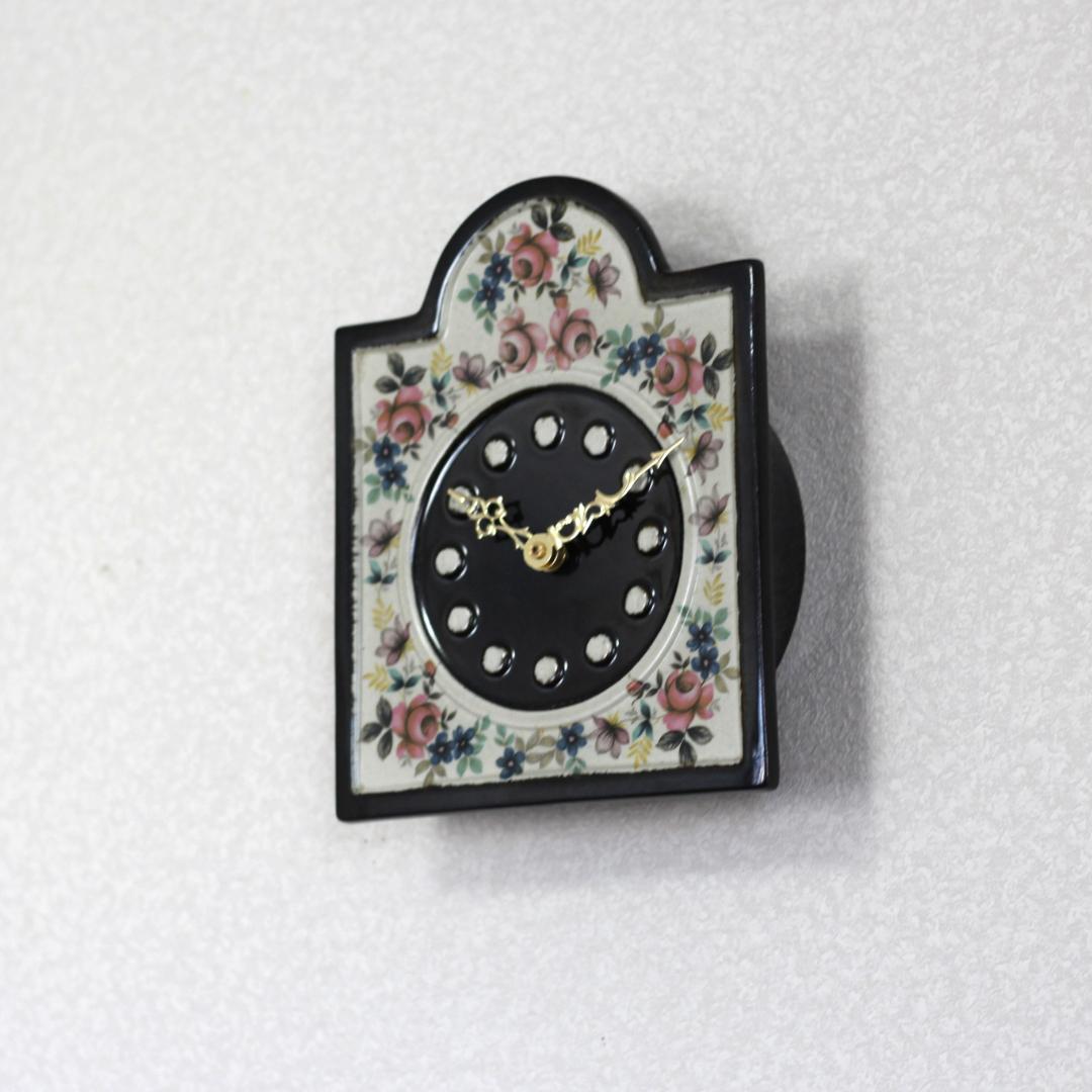 Gustavsberg　グスタフスベリ　陶器の時計 サンデル　北欧ヴィンテージ