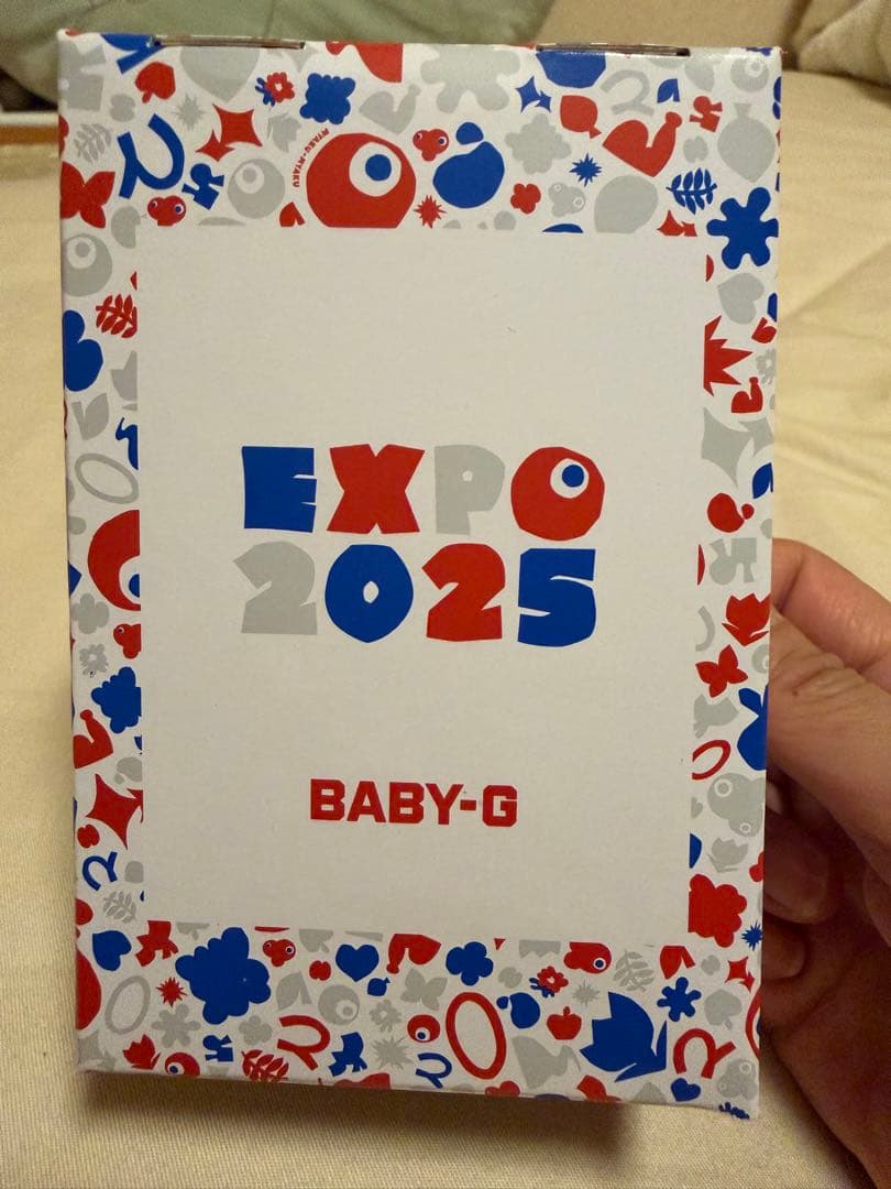 CASIO BABY-G EXPO2025 ミャクミャク