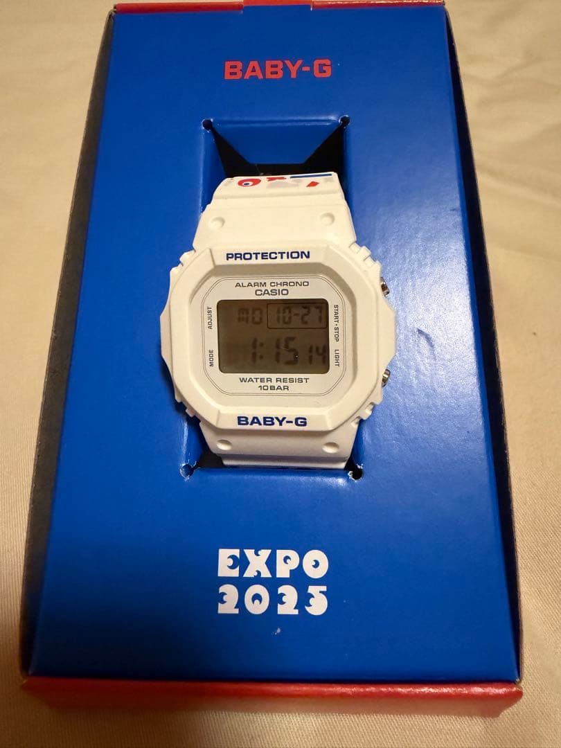 CASIO BABY-G EXPO2025 ミャクミャク