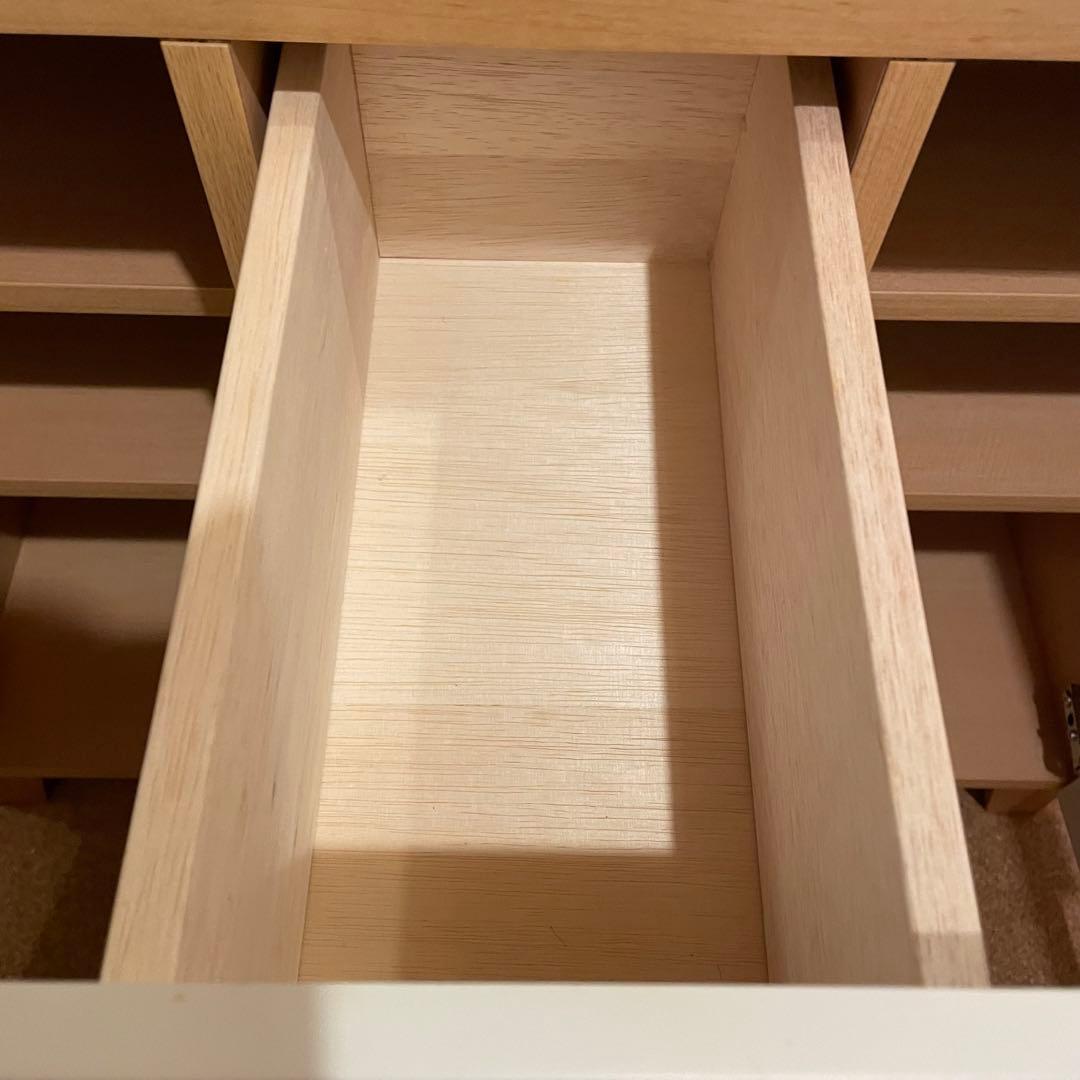 【希少】ハローキティ ミニバラ 木製 マルチチェスト 家具 01年製 平成レトロ