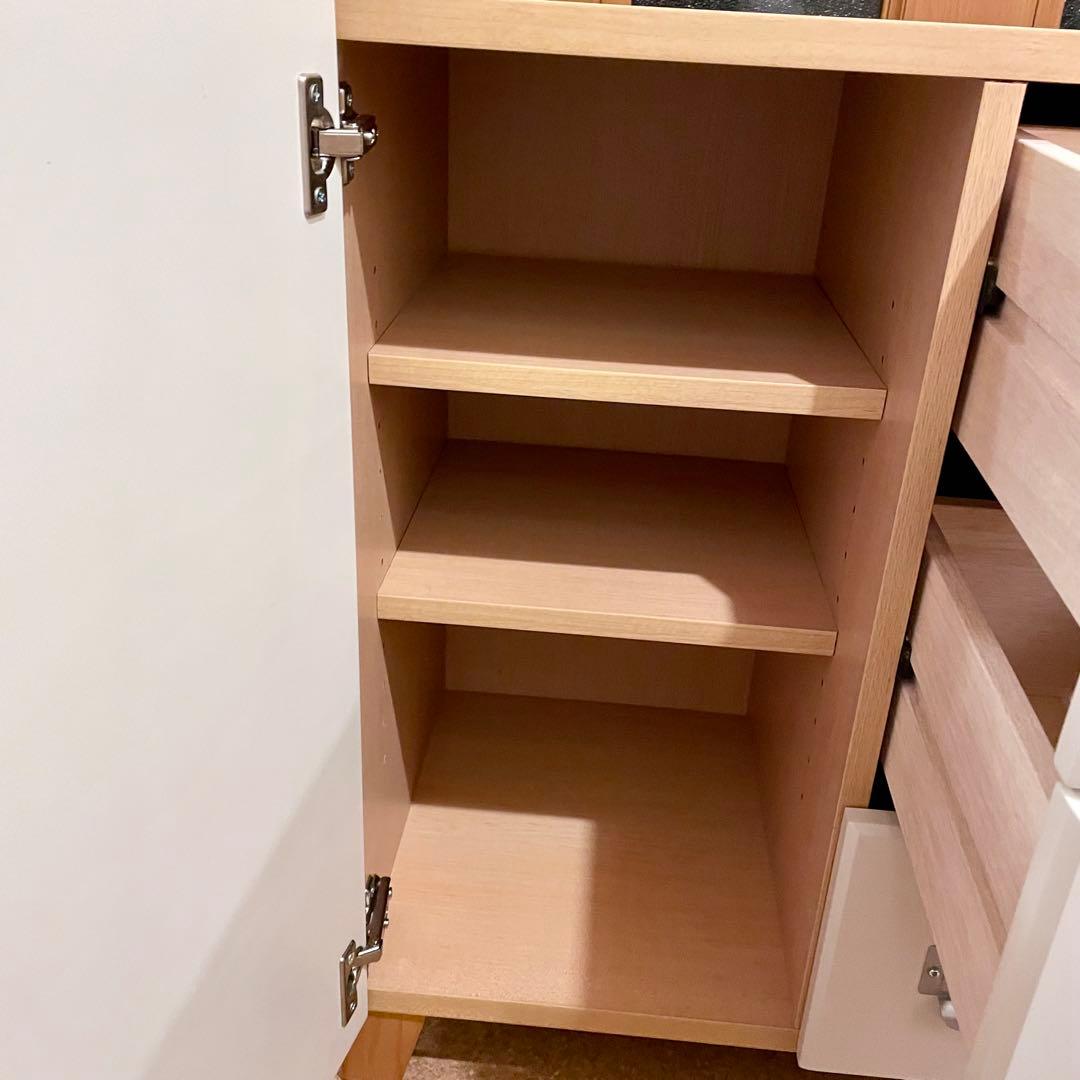 【希少】ハローキティ ミニバラ 木製 マルチチェスト 家具 01年製 平成レトロ