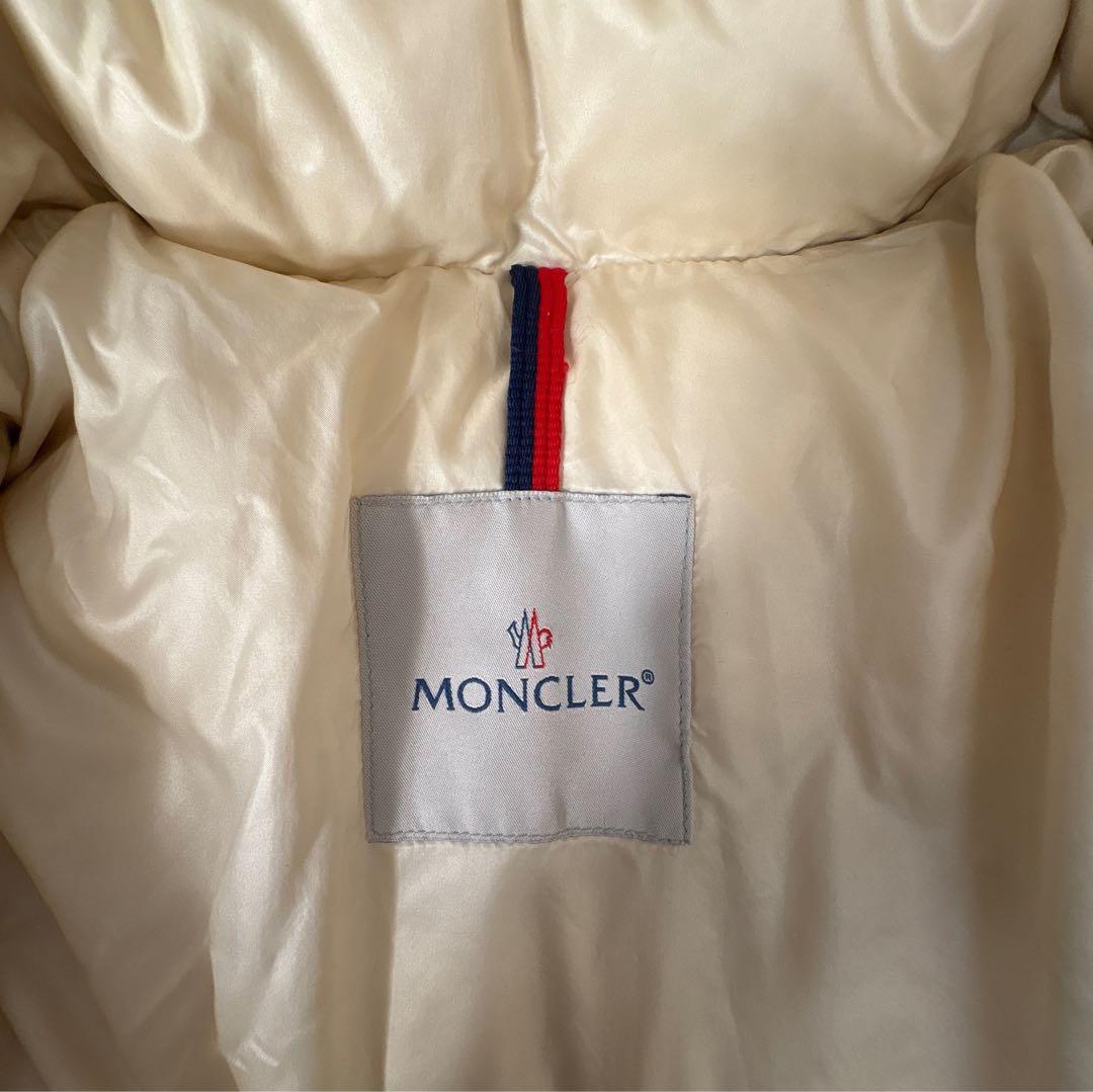 MONCLER 黒 フード付きダウンジャケット　サイズ1